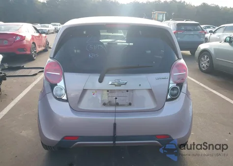 2013 Chevrolet Spark 1Lt Auto z USA, uszkodzony, nr VIN KL8CD6S97DC535193